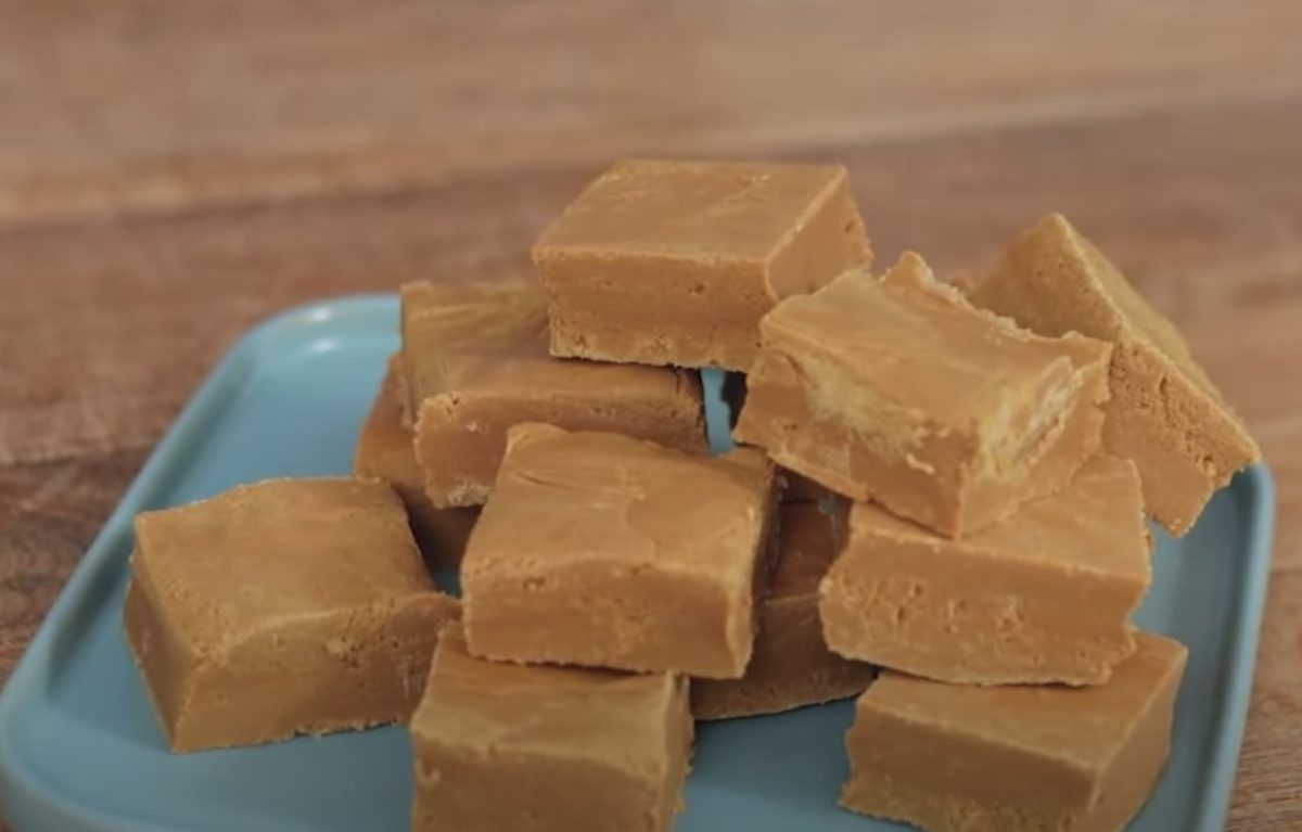Doce de leite de corte