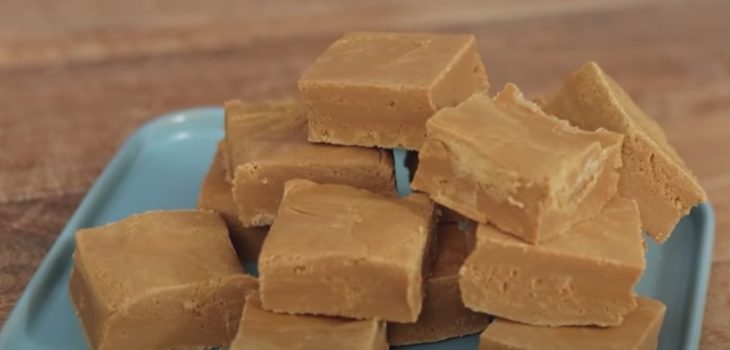 Doce de leite de corte