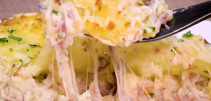 Escondidinho de carne seca