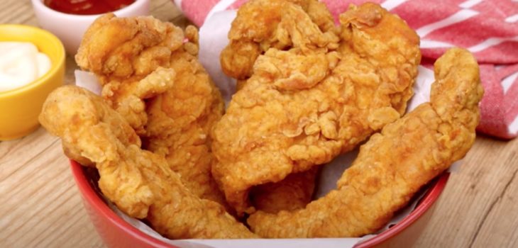 Frango frito americano