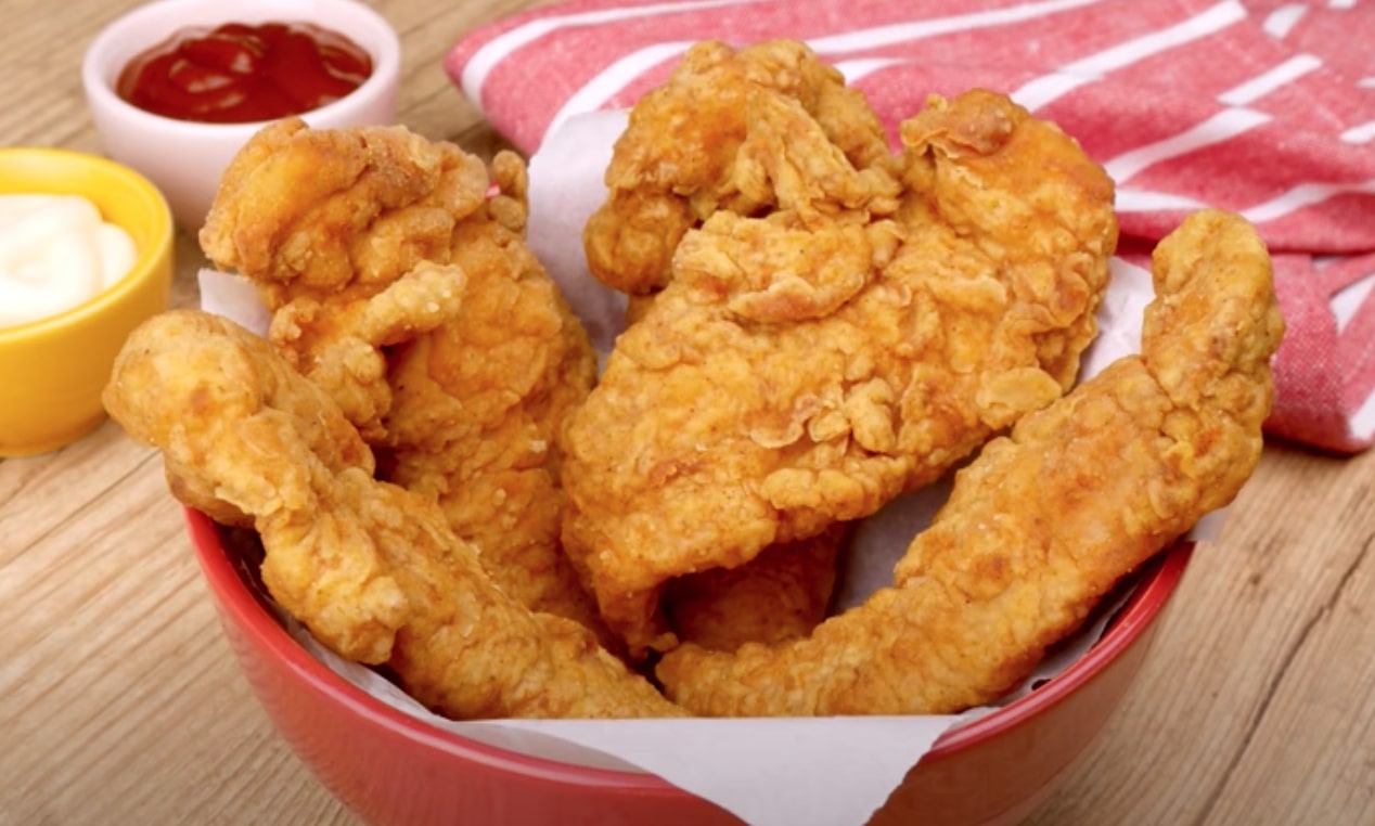 Frango frito americano
