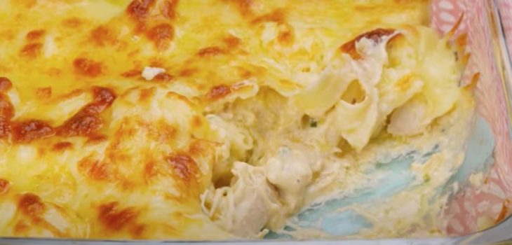 Frango gratinado