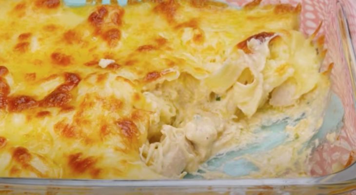 Frango gratinado