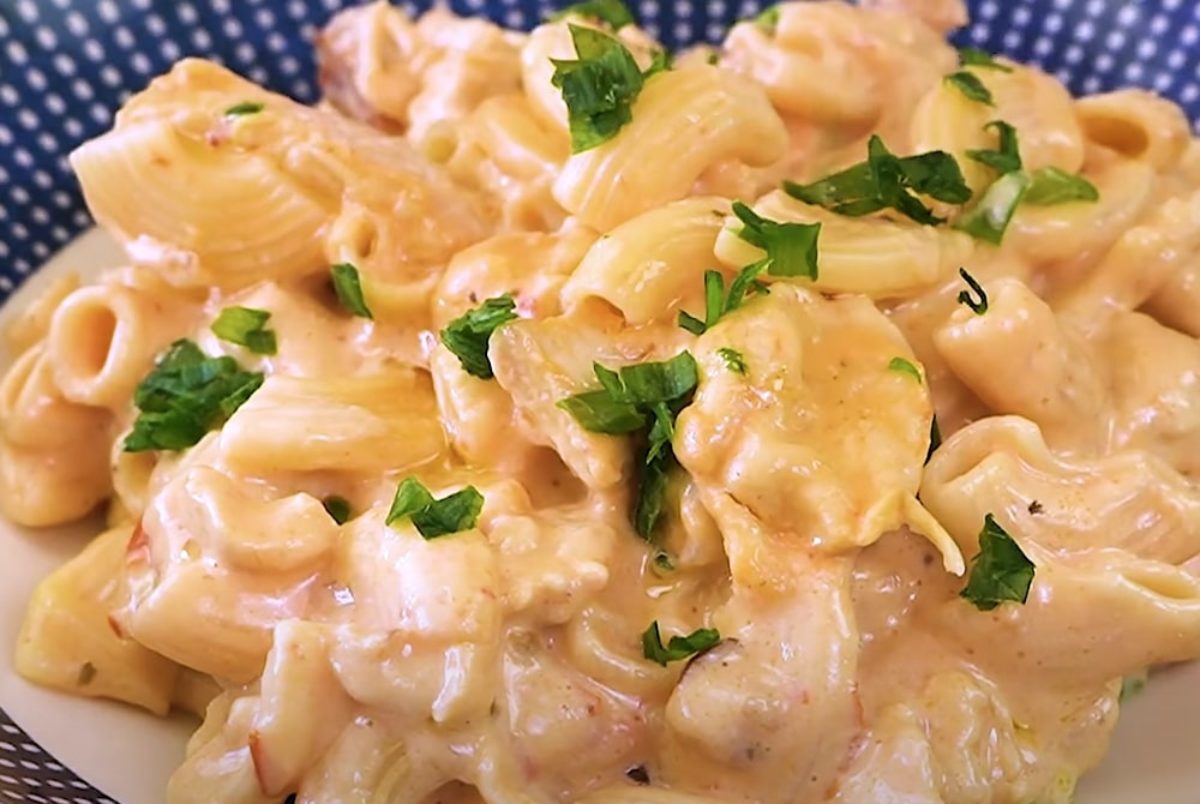 Macarrão com queijo