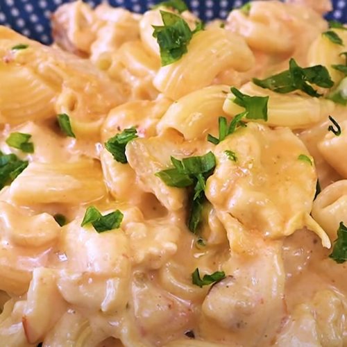 Macarrão com queijo