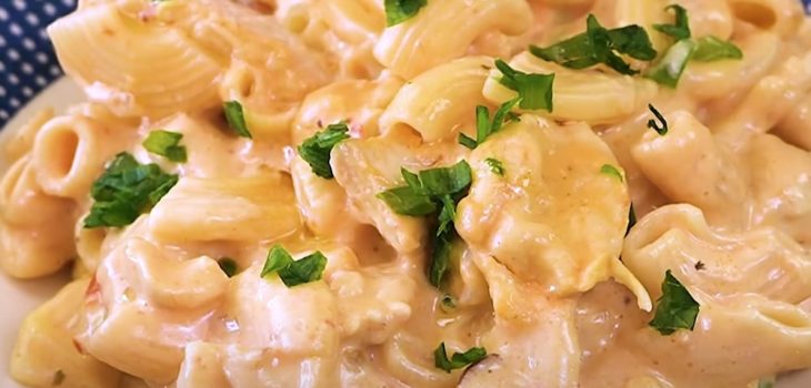 Macarrão com queijo