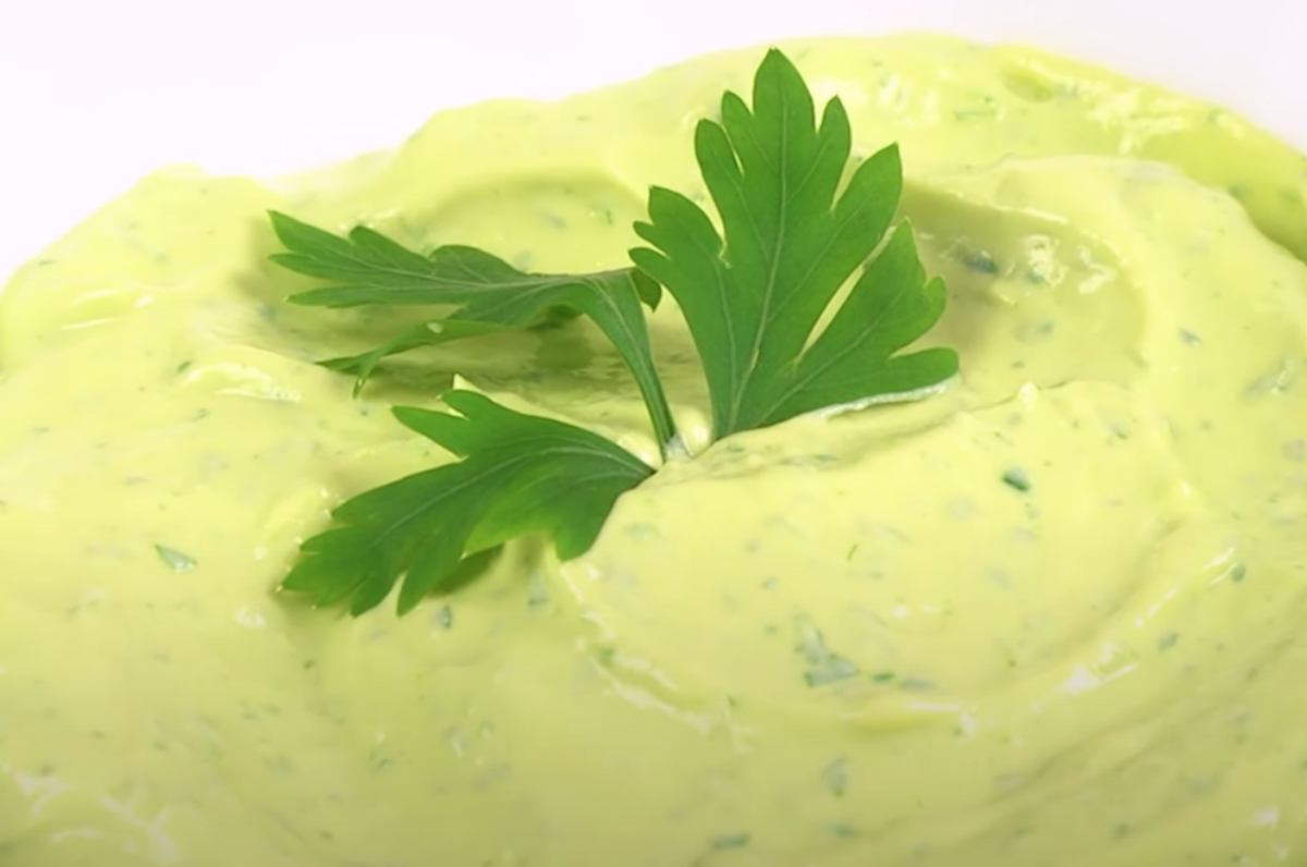 Maionese verde
