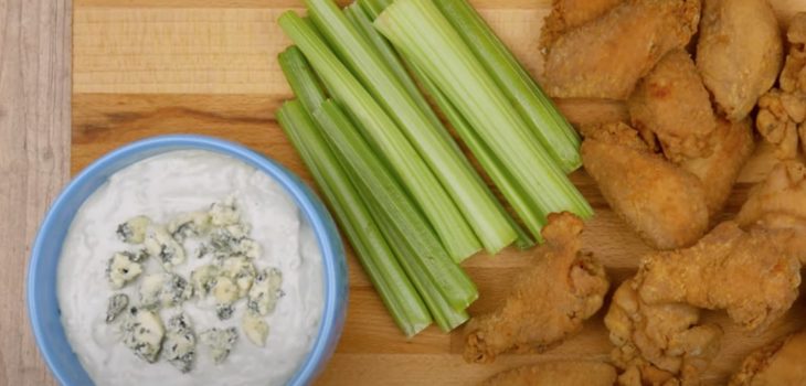 Molho blue cheese