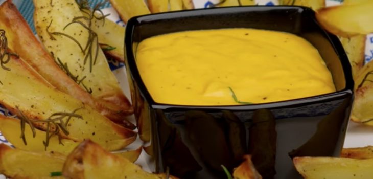 Molho cheddar