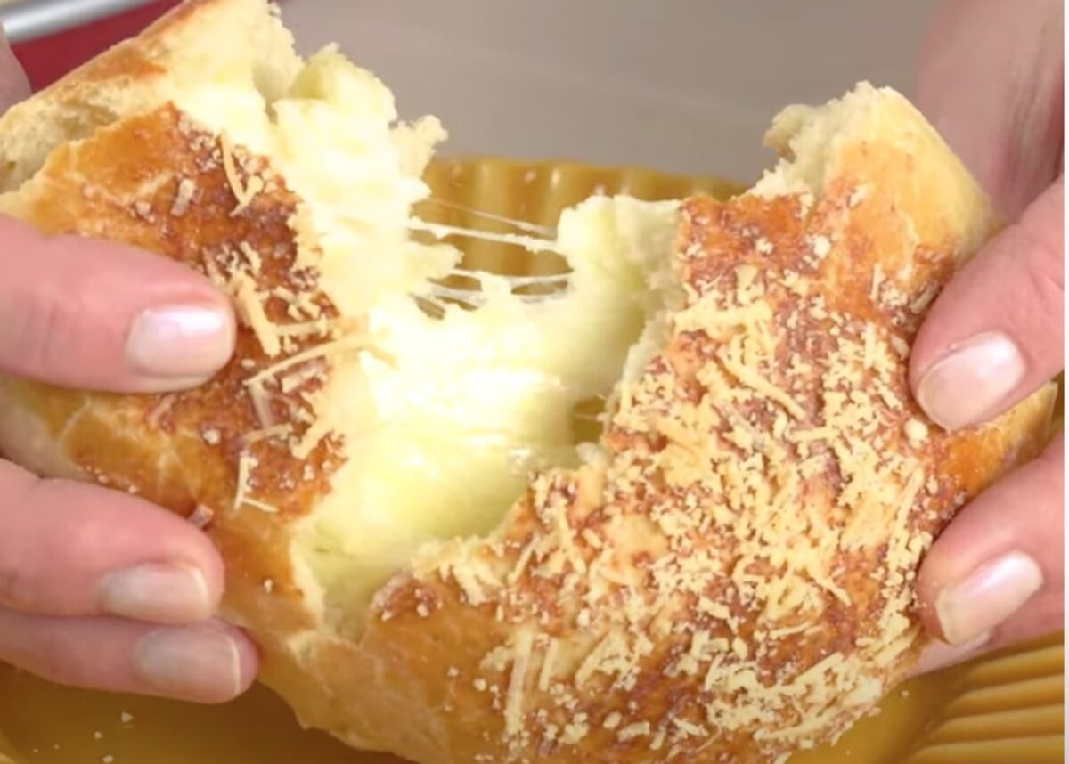 Pão de batata com catupiry