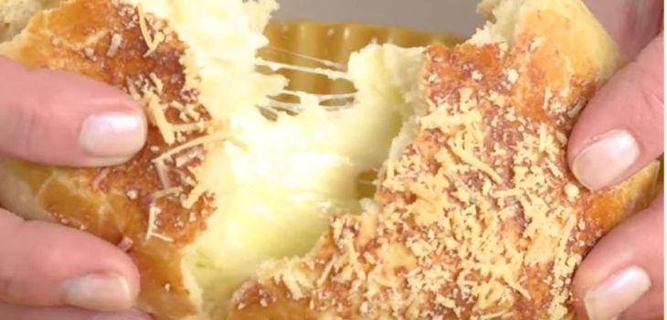 Pão de batata de catupiry