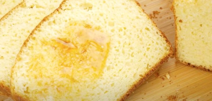 Pão de forma sem sova