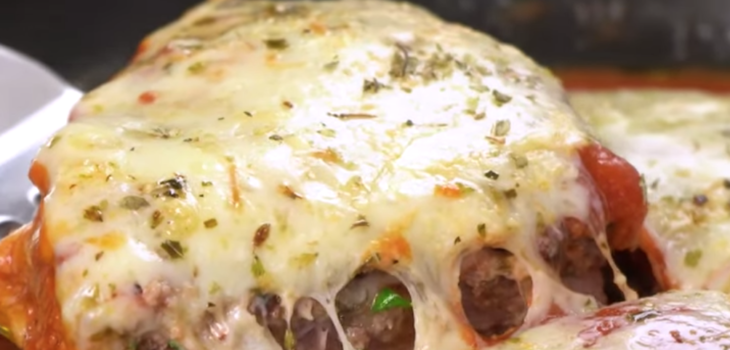 Parmegiana de carne moída