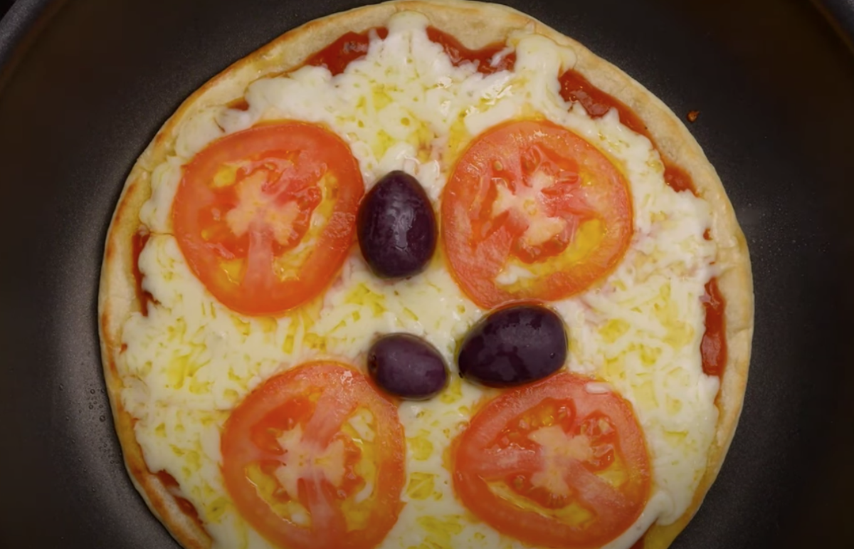 Pizza de frigideira