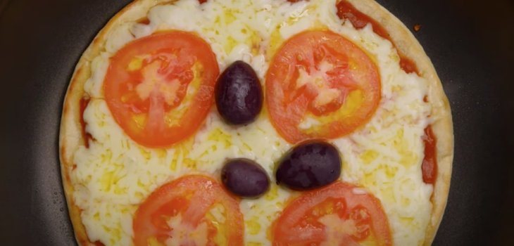 Pizza de frigideira