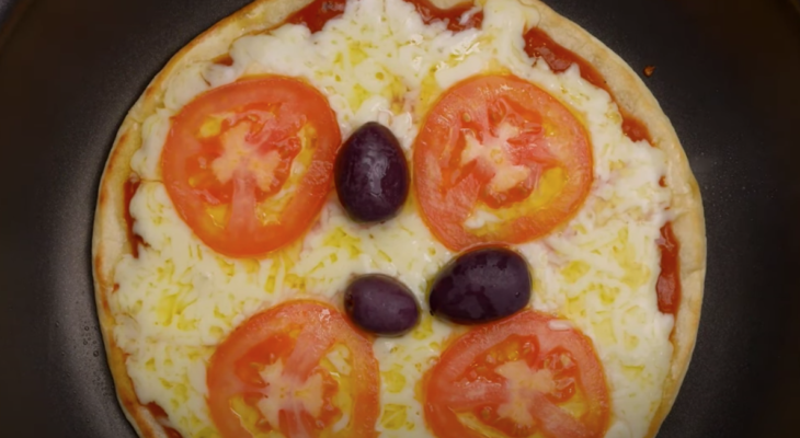 Pizza de frigideira