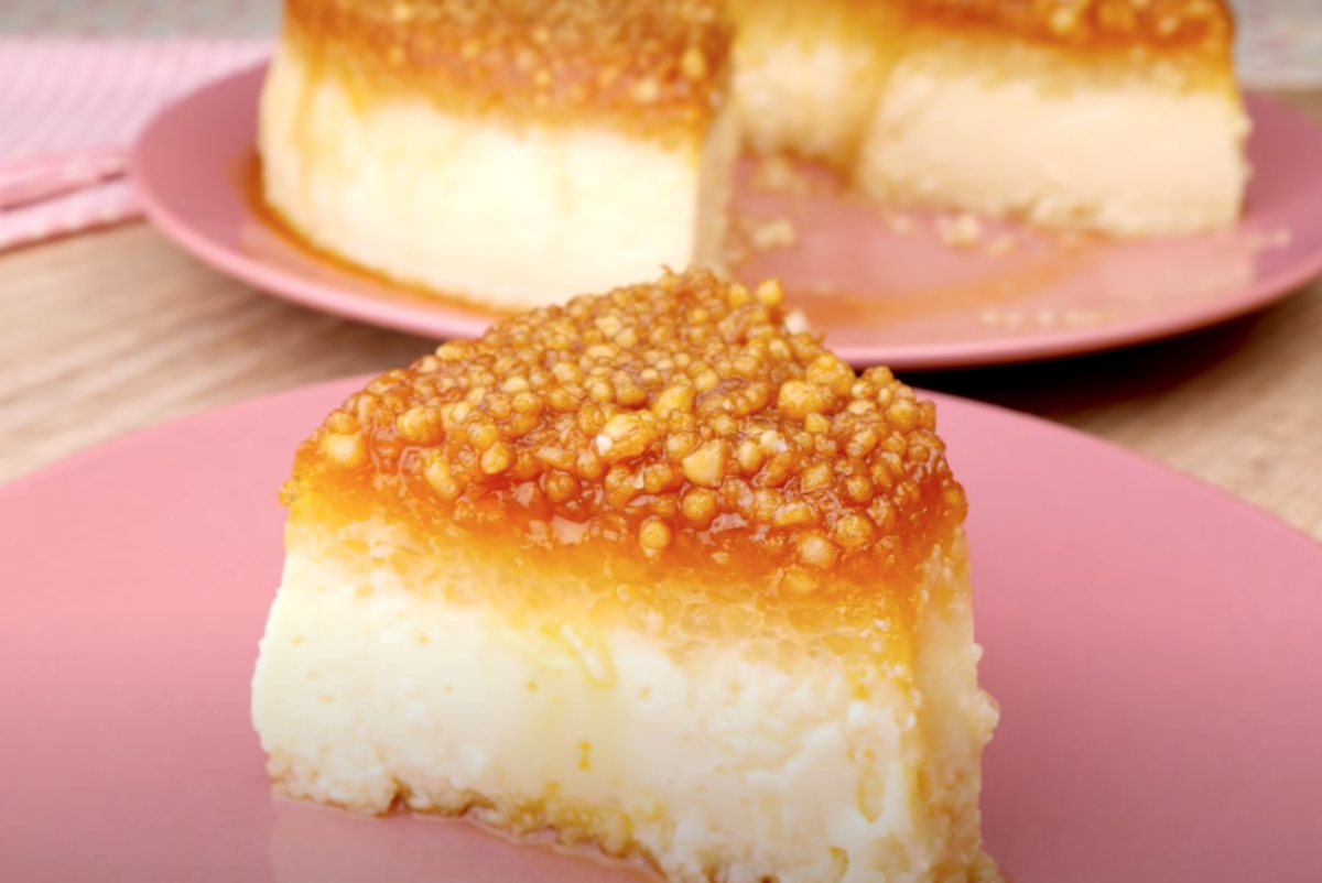 Pudim de tapioca
