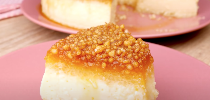 Pudim de tapioca