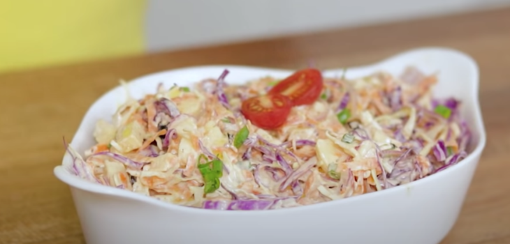 Salada de repolho