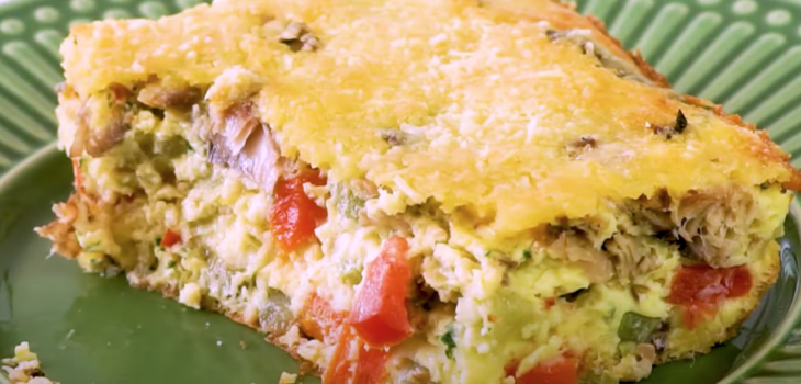 Torta de sardinha