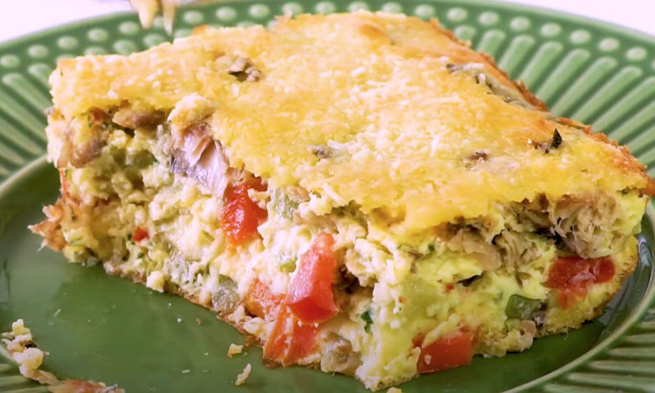 Torta de sardinha