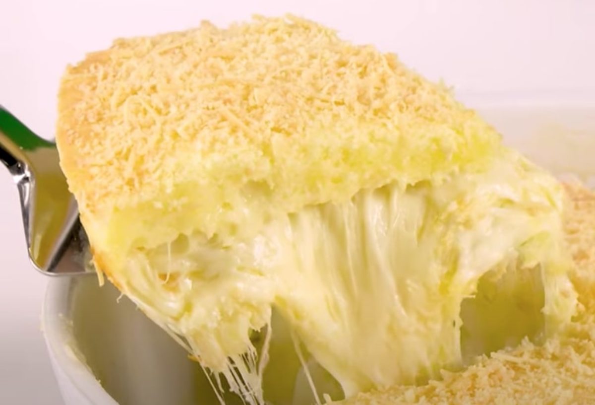 Torta de pão de queijo