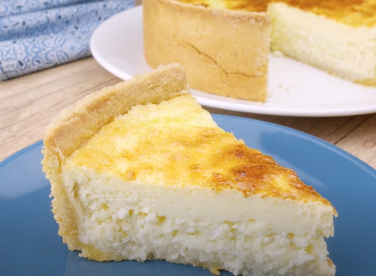 Torta de queijos