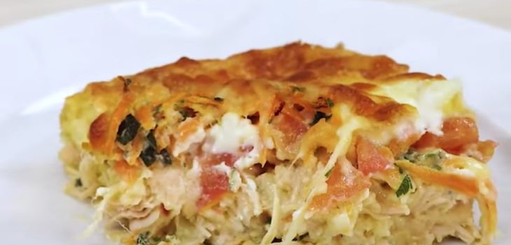 Torta de tapioca