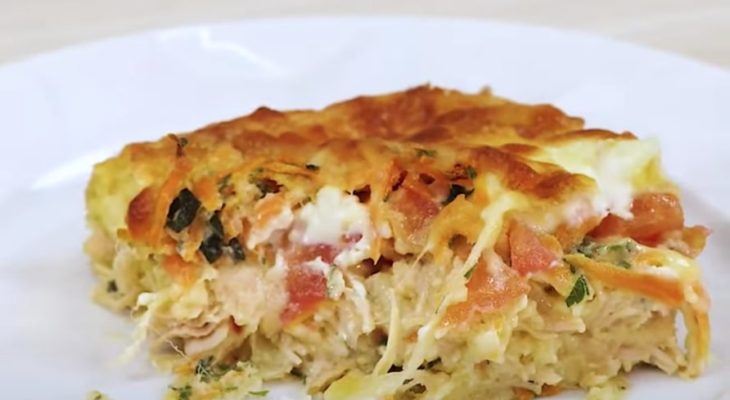 Torta de tapioca