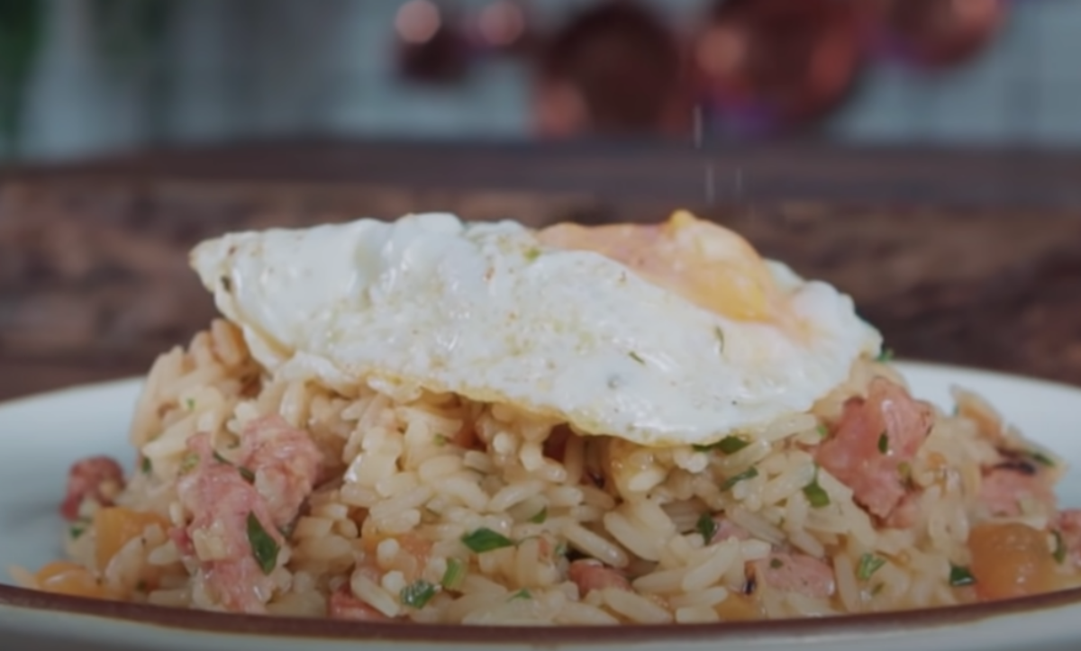 Arroz caldoso