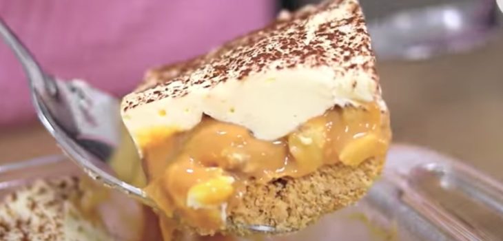 Banoffee de travessa