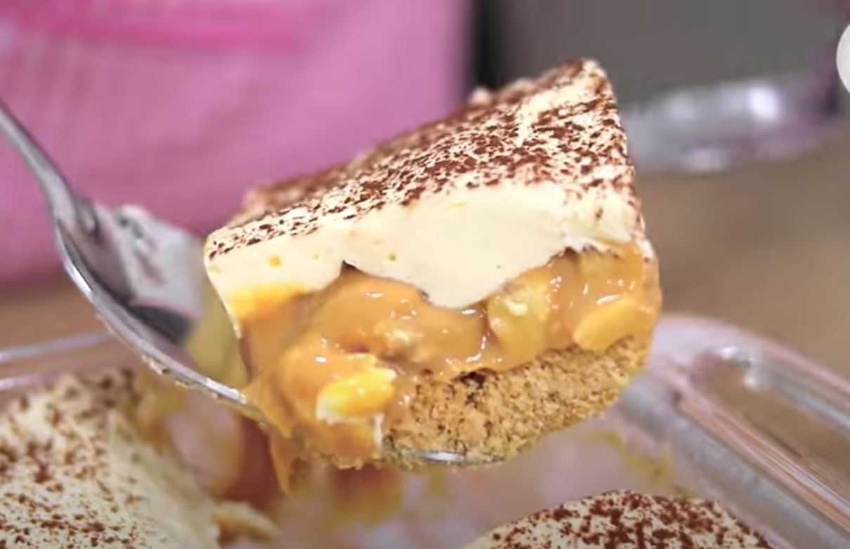 Banoffee de travessa