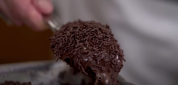 Bolo de chocolate