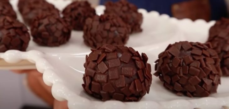 Brigadeiro sem lactose