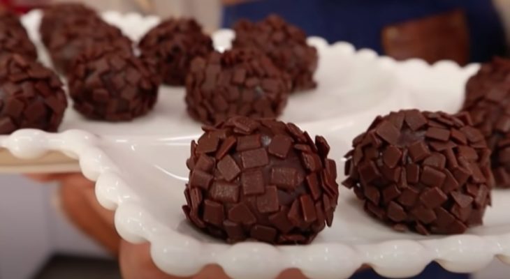 Brigadeiro sem lactose