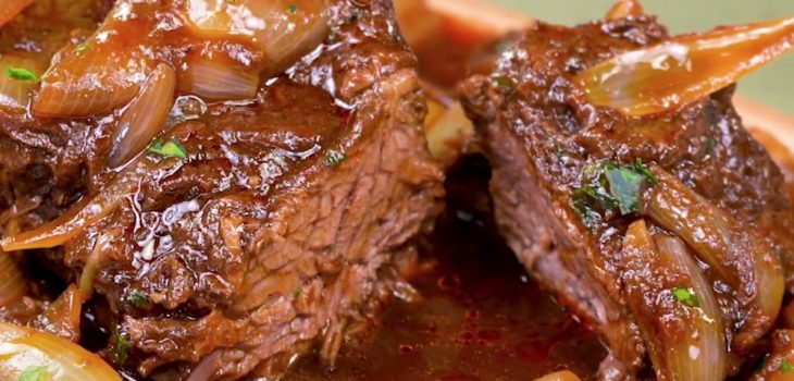 Carne ao vinho