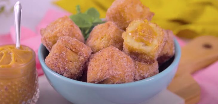 Churros caseiro