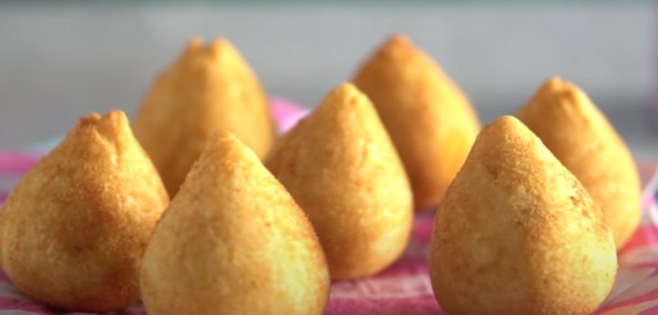 Coxinha de frango catupiry