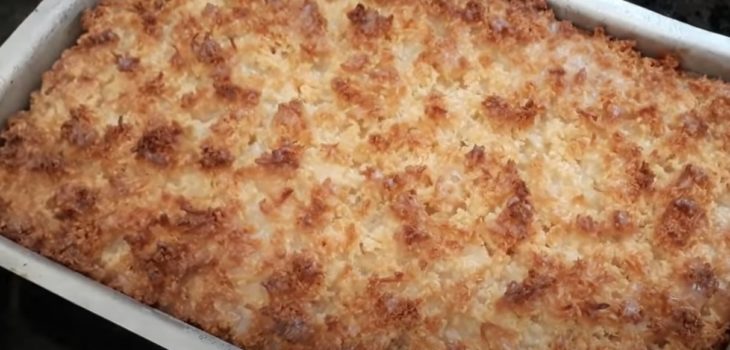Cuca de coco