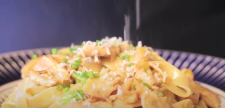 Fettuccine de frango