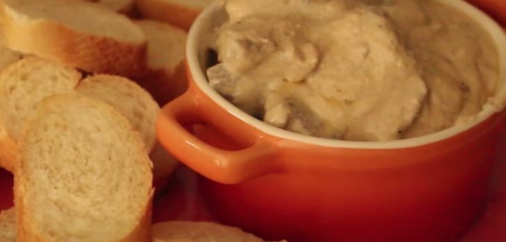 Filé mignon com gorgonzola