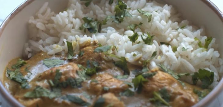 Frango ao curry