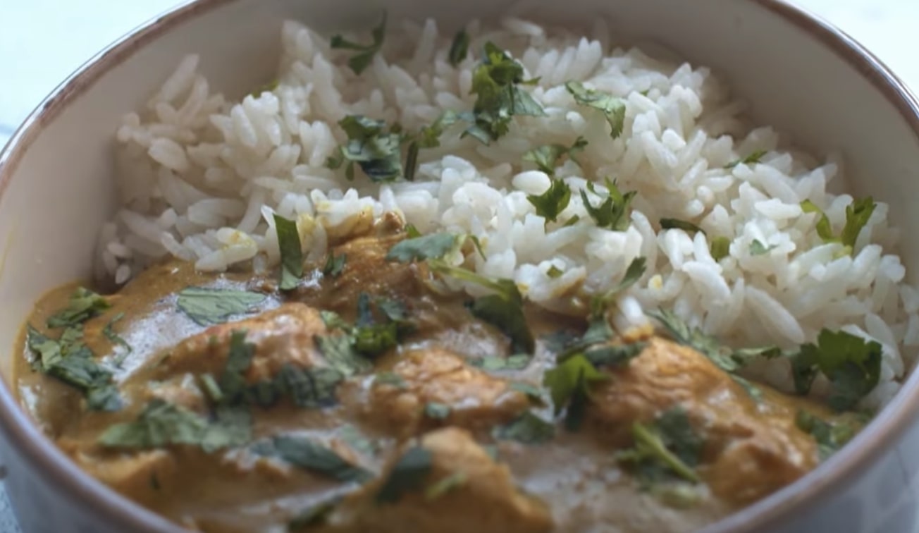 Frango ao curry