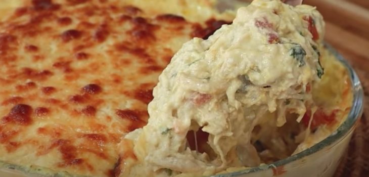 Fricasse de frango cremoso