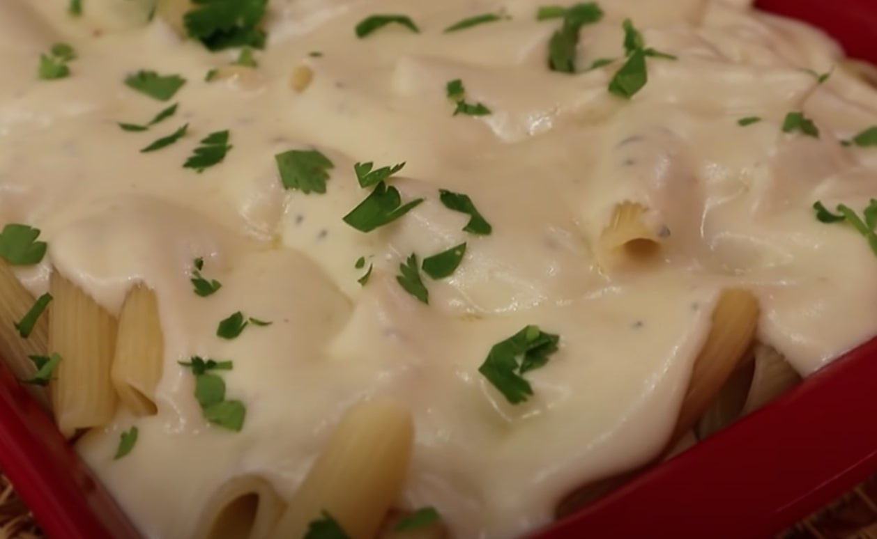 Macarrão 4 queijos