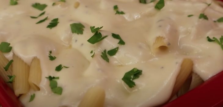 Macarrão 4 queijos
