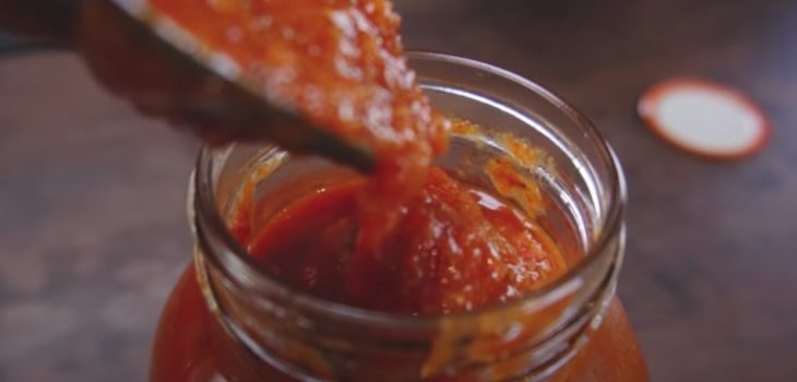 Molho de tomate simples