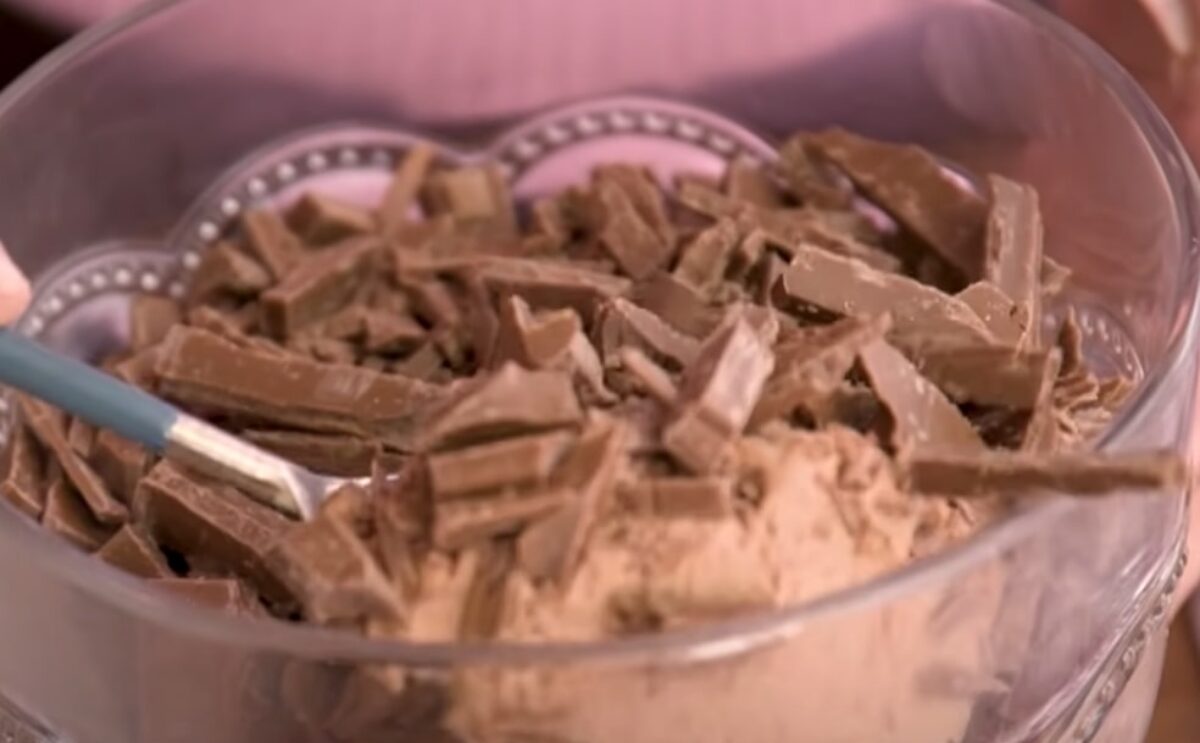 Mousse de chocolate