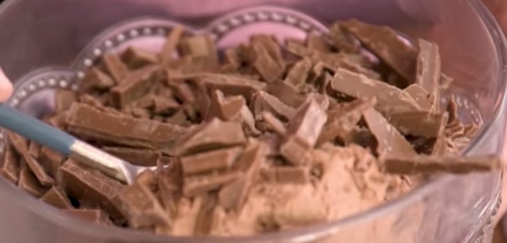 Mousse de chocolate
