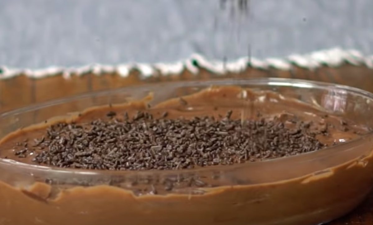 Pavê de brigadeiro